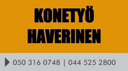 KONETYÖ HAVERINEN logo